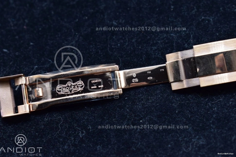 Best YachtMaster Blue A on TopPick Bracelet Ceramic II RG 1:1 RG 116685 Edition GMF 1223 0110